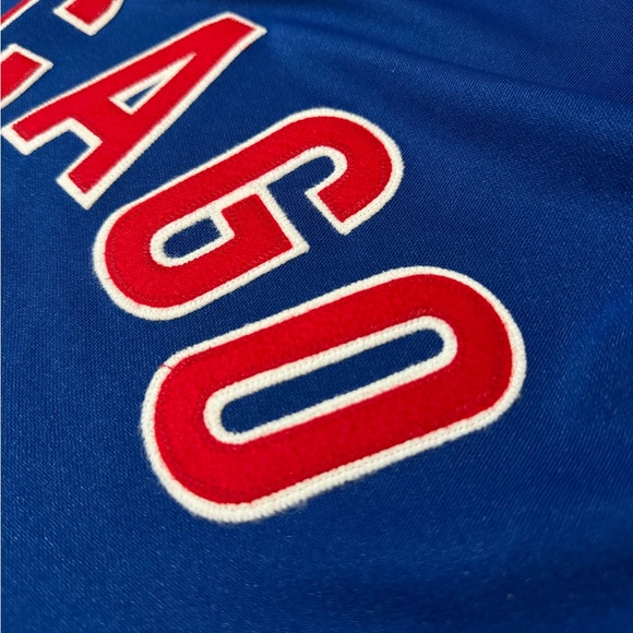 Vintage NWT CoopersTown Collection Cubs Jersey Mens Medium Chicago MLB USA Made - Picture 3 of 10